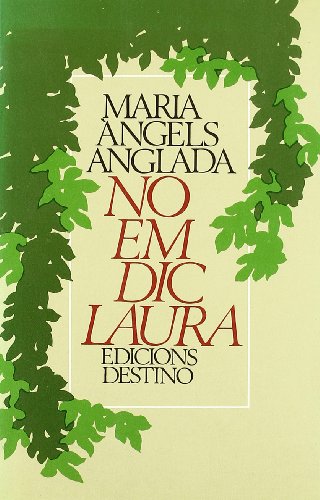 Beispielbild fr No em dic Laura zum Verkauf von Libreria Araujo. Libro nuevo y usado