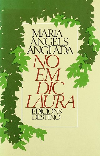 Stock image for No em dic Laura (Narracions) for sale by Librera Prez Galds