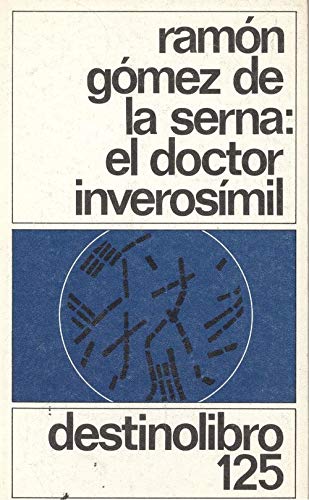 Stock image for El doctor inverosmil.DL for sale by medimops