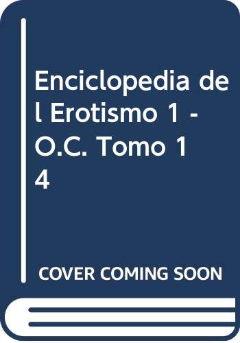 Enciclopedia del Erotismo 1 - O.C. Tomo 14 (Spanish Edition) (9788423311453) by Camilo JosÃ© Cela