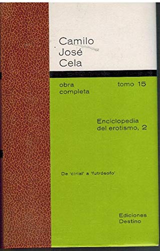 9788423311750: Enciclopedia del erotismo (t.2)