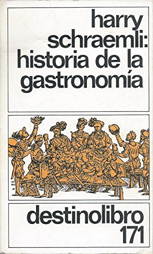 Stock image for Historia de la gastronoma for sale by NOMBELA LIBROS USADOS