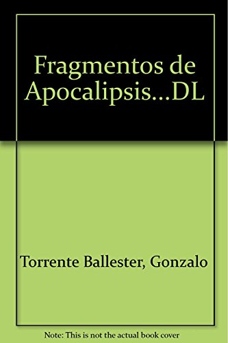 Stock image for Fragmentos Del Apocalipsis for sale by Better World Books