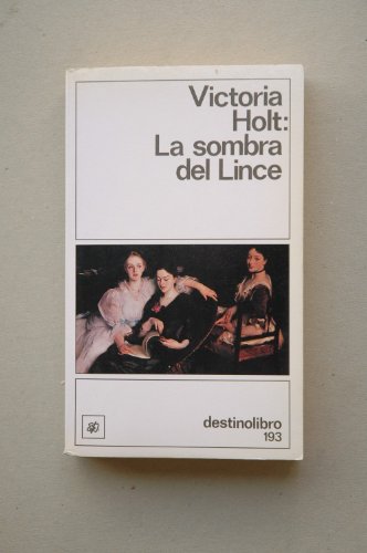 Imagen de archivo de La sombra del lince a la venta por LibroUsado CA