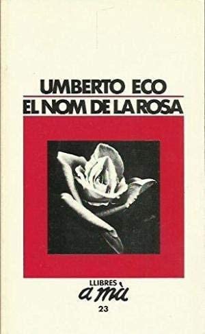 Stock image for Nom de la Rosa, el for sale by medimops