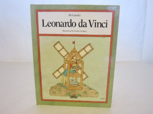 Imagen de archivo de Leonardo = Leonardo de Vinci a la venta por ThriftBooks-Atlanta