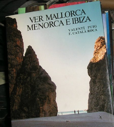 Beispielbild fr Ver mallorca, menorca e ibiza zum Verkauf von medimops