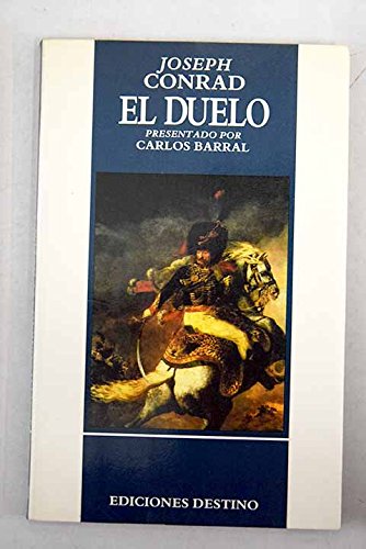 Stock image for El duelo Conrad, Joseph for sale by VANLIBER
