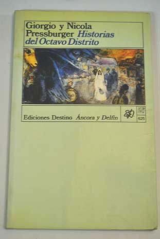 Beispielbild fr Historias del Octavo distrito zum Verkauf von LibroUsado GRAN VA