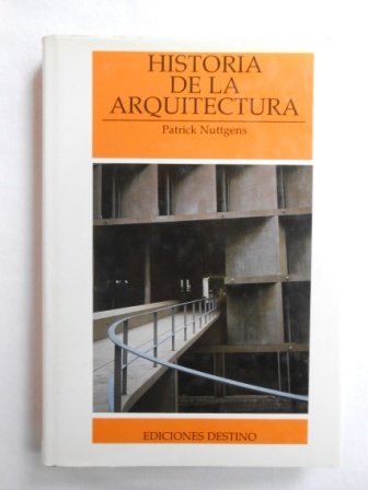 Stock image for Historia de la arquitectura. for sale by Llibreria Sant Jordi Collector