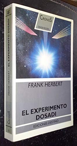 Imagen de archivo de Experimento dosadi, el Frank Herbert a la venta por VANLIBER