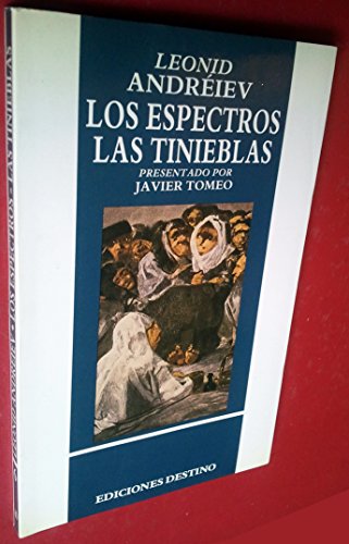 9788423317608: Espectros, los;las tinieblas