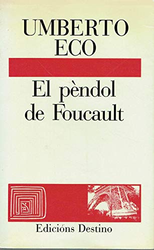 Beispielbild fr EL PENDOL DE FOUCAULT. L'ANCORA zum Verkauf von Ammareal