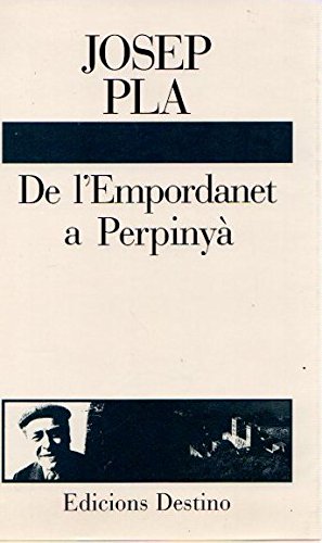 Imagen de archivo de De l'empordanet a Perpinya? (Ancora) (Catalan Edition) a la venta por Iridium_Books