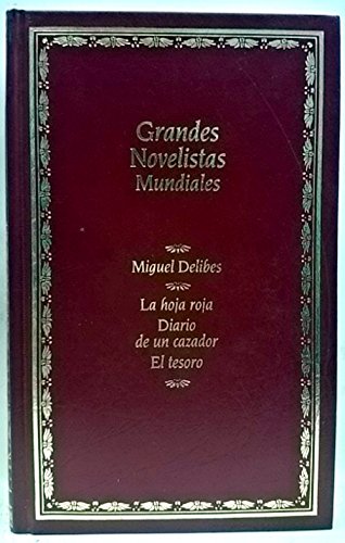 9788423319718: Grandes novelistas mundiales.t.15.la hoja roja;diario de un cazador