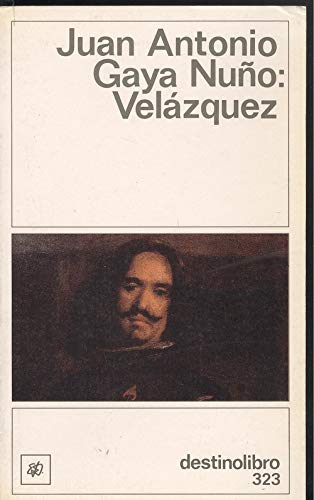 Velazquez (Destinolibro 323) (9788423320110) by Unknown