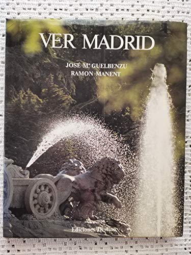 Stock image for Ver Madrid for sale by medimops