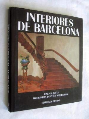 Imagen de archivo de Interiorews de Barcelona. a la venta por ACADEMIA Antiquariat an der Universitt