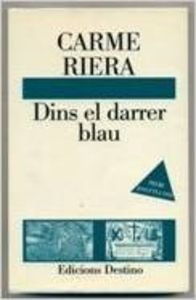 9788423323685: DINS EL DARRER BLAU........L'ANCORA