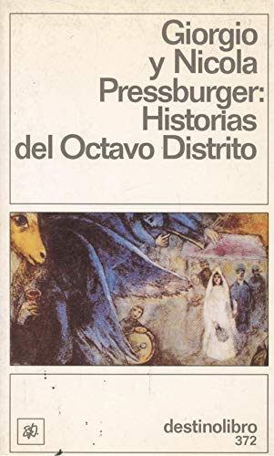 Beispielbild fr HISTORIAS DEL OCTAVO DISTRITO zum Verkauf von Librovicios