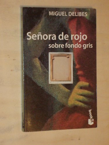 Imagen de archivo de SEORA DE ROJO SOBRE FONDO GRIS -B-. a la venta por Librera PRAGA