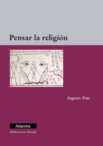 Imagen de archivo de PENSAR LA RELIGION a la venta por Libreria El Dia