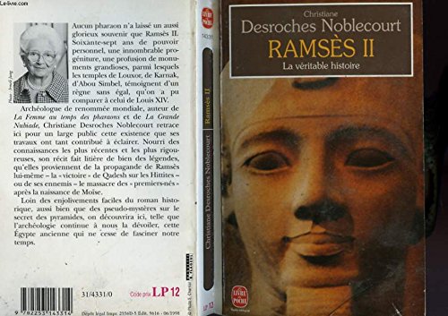 Beispielbild fr Ramss II La verdadera historia zum Verkauf von LibroUsado CA