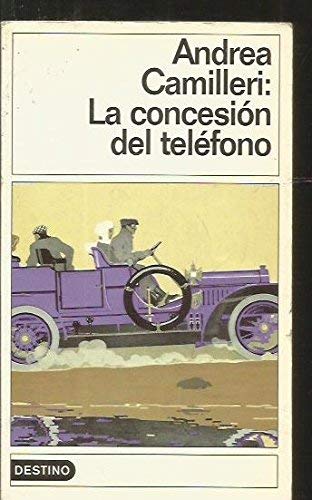 9788423333400: LA Concesion Del Telefono