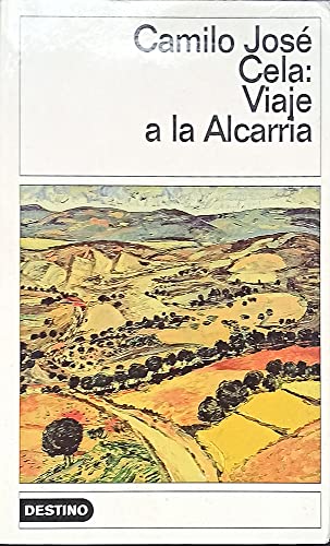 9788423333943: Destino Viaje A La Alcarria