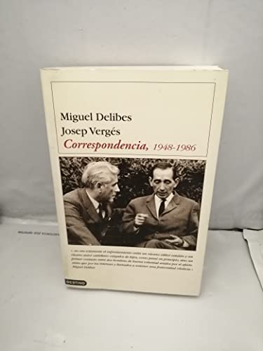 CORRESPONDENCIA, 1948-1986 (MIGUEL DELIBES)