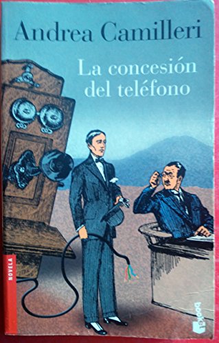 Beispielbild fr La concesin del telfono (Novela) zum Verkauf von medimops