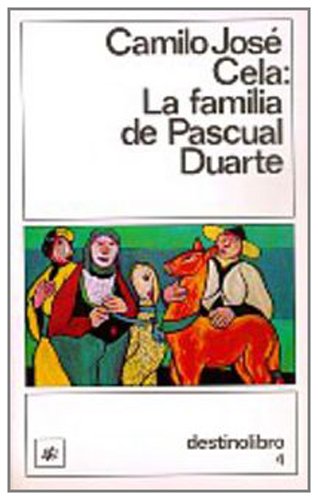 Beispielbild fr La Familia de Pascual Duarte zum Verkauf von Better World Books: West