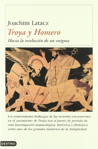 Stock image for Troya y Homero: hacia la resolucin de un enigma for sale by LibroUsado  |  Tik Books SO