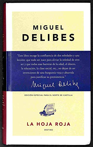 La hoja roja....DL (Spanish Edition) (9788423335084) by Delibes, Miguel