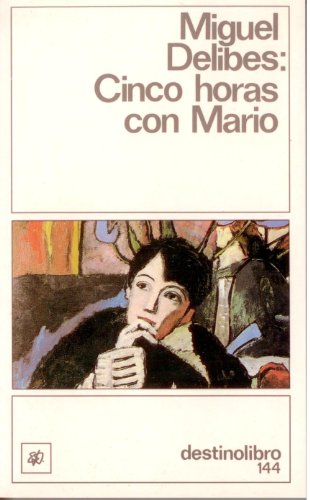 Beispielbild fr Miguel Delibes: Cinco Horas Con Mario zum Verkauf von ThriftBooks-Dallas