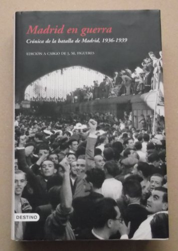 9788423336227: Madrid en guerra (Imago Mundi)