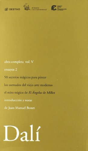 Obra completa. Vol. V - Ensayos, II (Spanish Edition) (9788423337804) by DalÃ­, Salvador