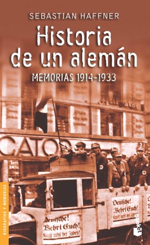 9788423338047: Historia de un alemn (Divulgacin)