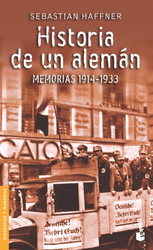 Historia de un alemÃ¡n (9788423338047) by Haffner, Sebastian