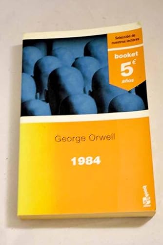 1984 (5º aniv.) (Booket Logista) - Orwell, George