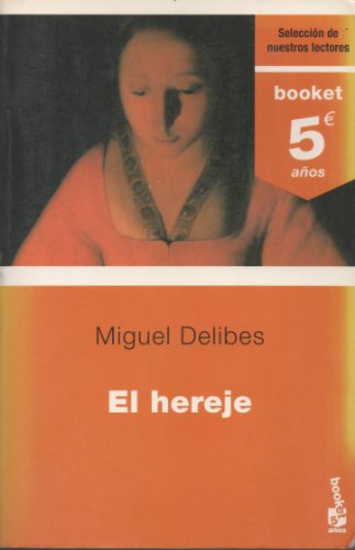 Stock image for EL HEREJE for sale by Karen Wickliff - Books