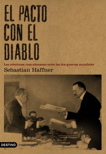 El pacto con el diablo (9788423339297) by Haffner, Sebastian