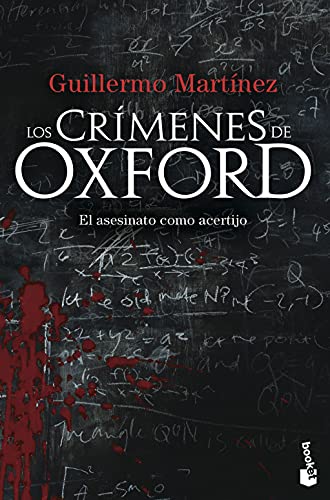 Los crímenes de Oxford (Booket Logista)