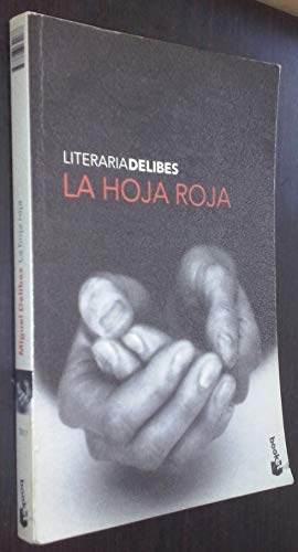 9788423340774: La hoja roja (Literaria)