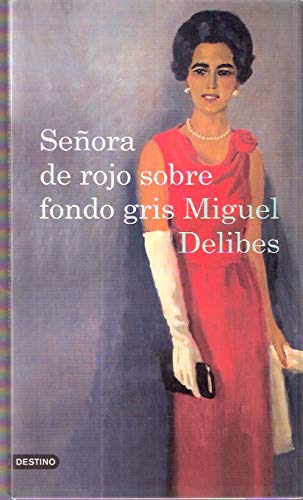 Imagen de archivo de SEORA DE ROJO SOBRE FONDO GRIS a la venta por Mercado de Libros usados de Benimaclet