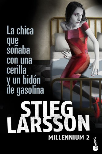 Stock image for La chica que soaba con una cerilla y un bidn de gasolina (Gran Formato) Larsson, Stieg; Lexell, Martin and Ortega Romn, Juan Jos for sale by VANLIBER