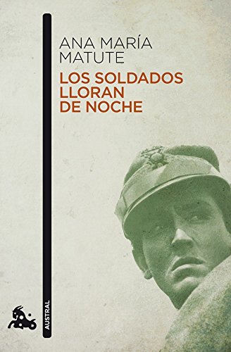 9788423343621: Los soldados lloran de noche (Contempornea)