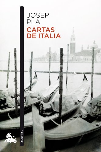 9788423344062: Cartas de Italia (Contempornea)