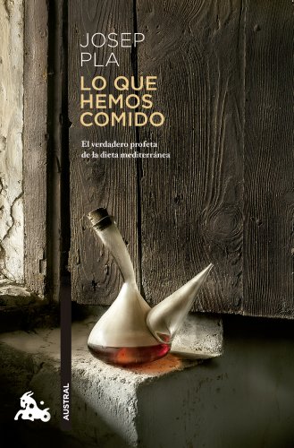 Stock image for Lo que hemos comido for sale by Hippo Books