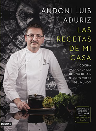 Imagen de archivo de Las recetas de mi casa : cocina para cada da de uno de los mejores chefs del mundo (Imago Mundi) a la venta por medimops